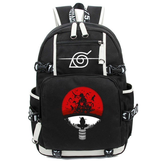 Sac Naruto Uchiha Cartable