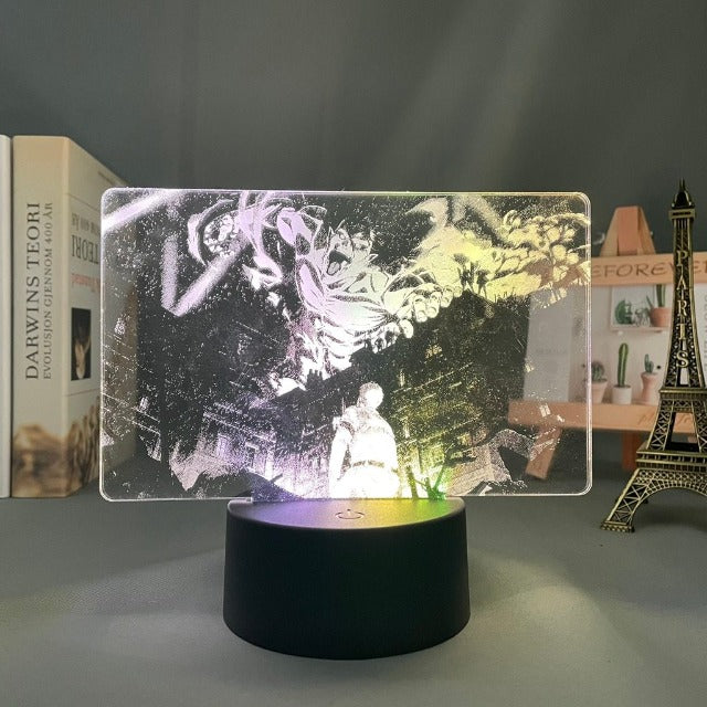 Lampe Titan Assaillant vs Reiner Saison 4