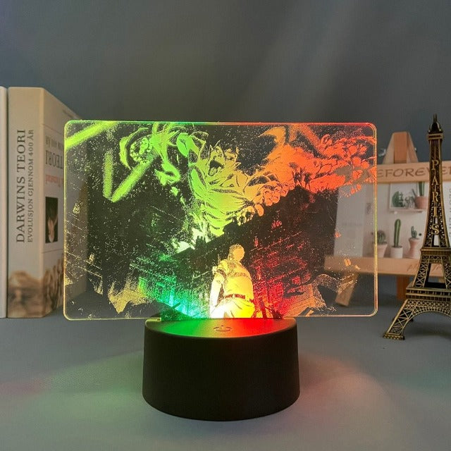Lampe Titan Assaillant vs Reiner Saison 4