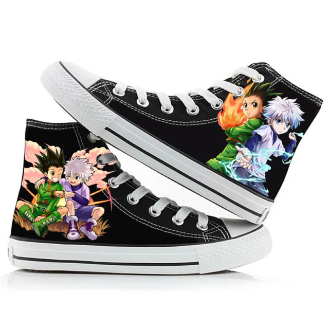 Baskets Gon et Kirua Hunter x Hunter