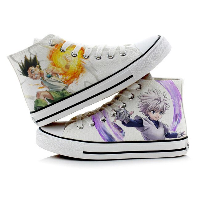 Chaussures Gon et Kirua Hunter x Hunter