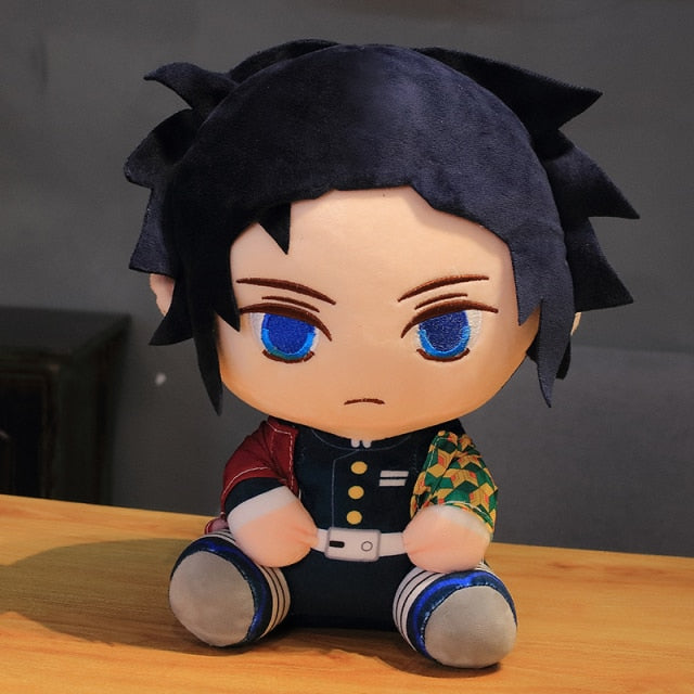 Peluche Demon Slayer Giyu Tomioka