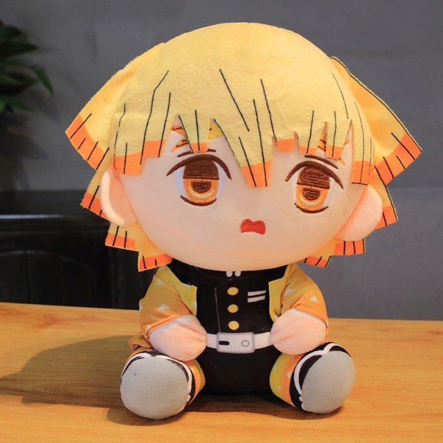 Peluche Demon Slayer Zenitsu