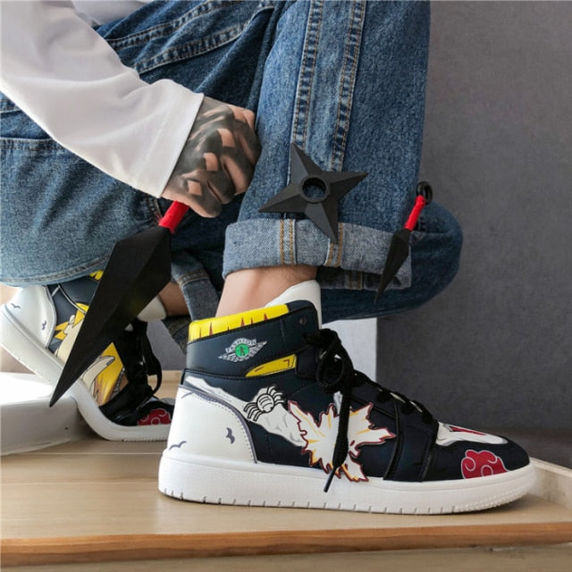 Zapatos Cerrados Deidara Zapatillas Zapatillas Hombre Mujer Adulto Manga Naruto