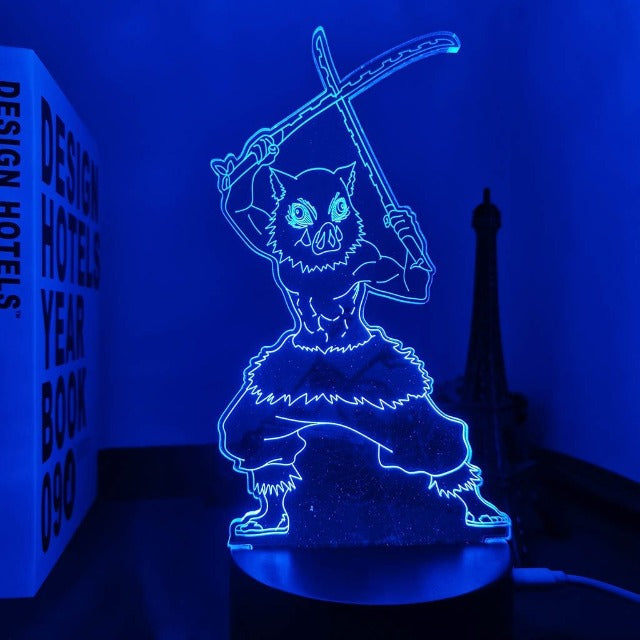 Lampada Inosuke dell'uccisore di demoni