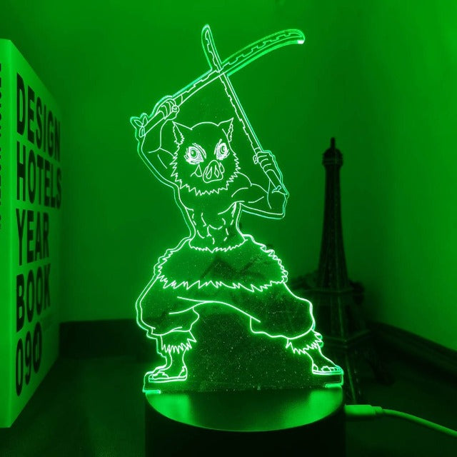 Lampada Inosuke dell'uccisore di demoni