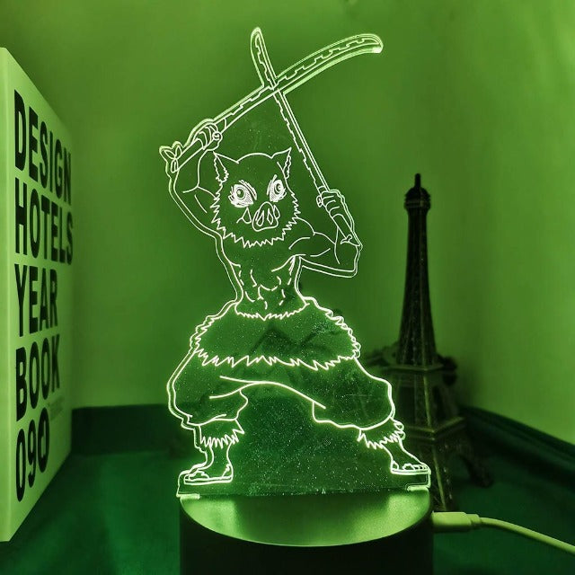 Lampada Inosuke dell'uccisore di demoni