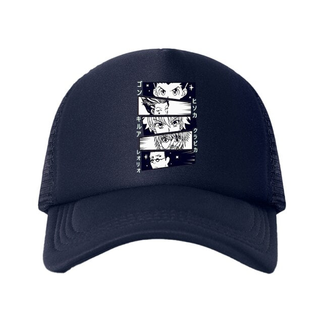 Casquette Kurapika Leolio Gon Kirua Hxh