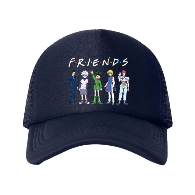 Cappellino Hunter x Hunter Friends
