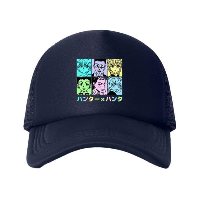 Hunter x Hunter Charaktere Cap