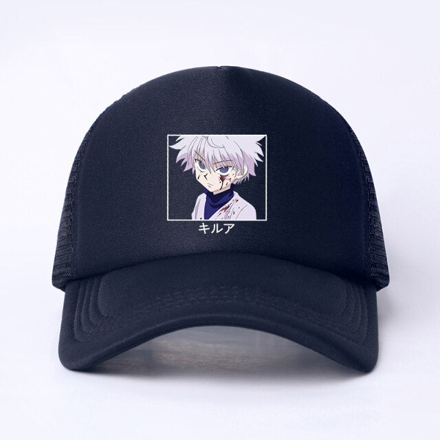 Casquette Kirua Hunter x Hunter