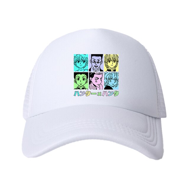 Hunter x Hunter Charaktere Cap