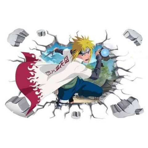 Adesivo Minato Namikaze