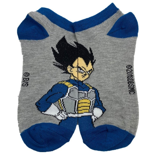 Chaussettes Courtes Dragon Ball Vegeta