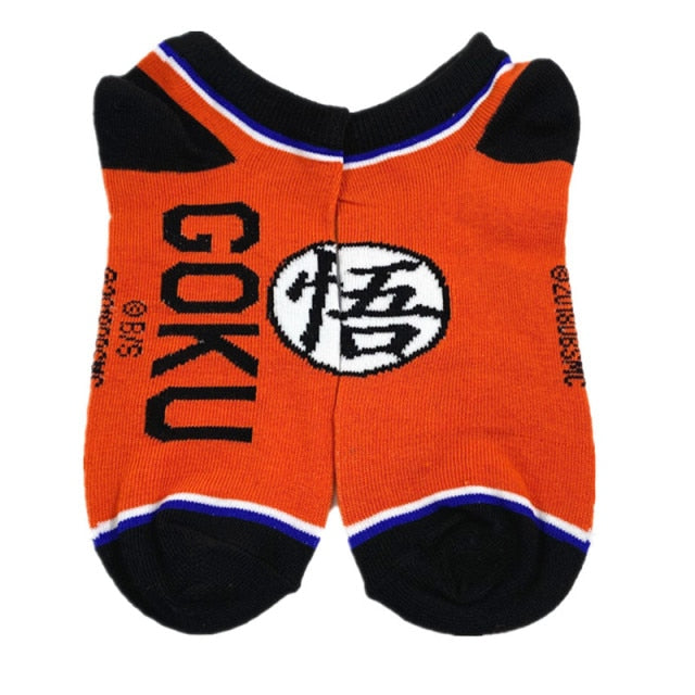 Chaussettes Courtes Dragon Ball Goku