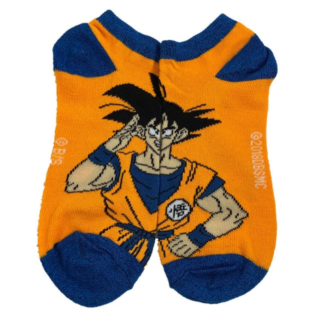 Chaussettes Courtes Dragon Ball Sangoku