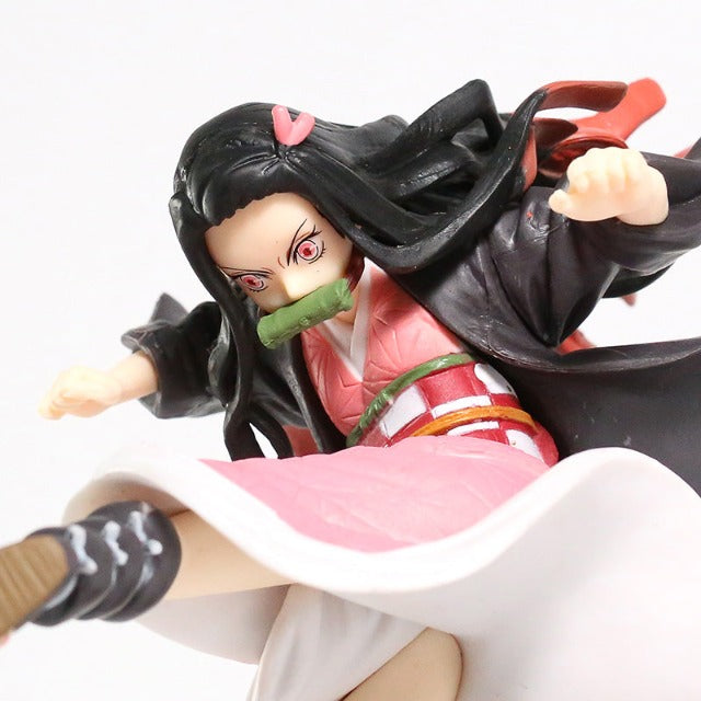 Figura Nezuko Kick Demon Slayer