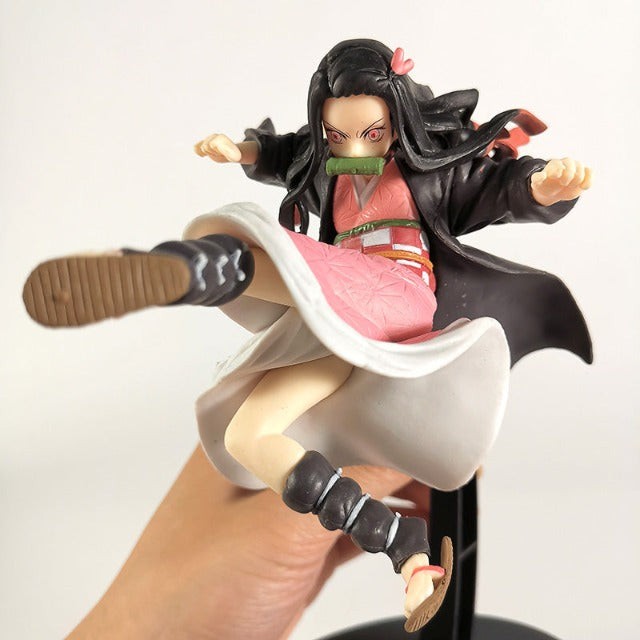 Figura Nezuko Kick Demon Slayer