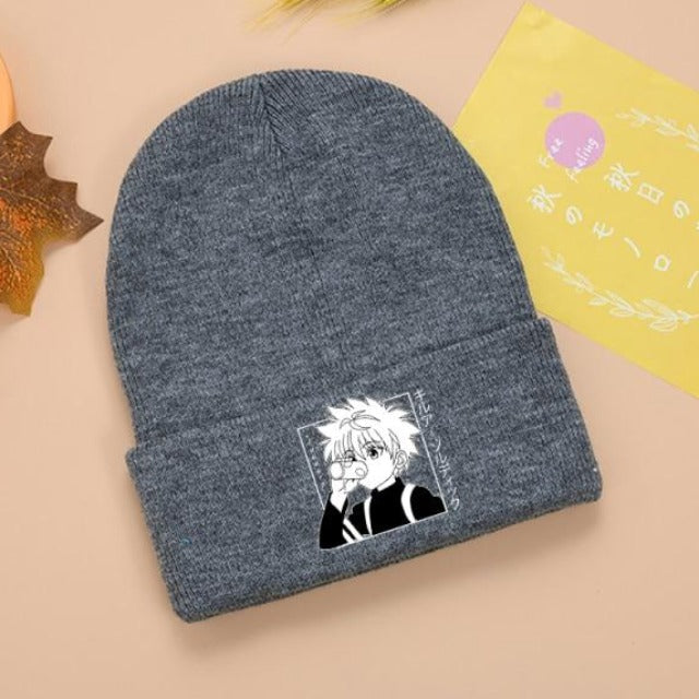 Killua Zoldyck Hxh Beanie
