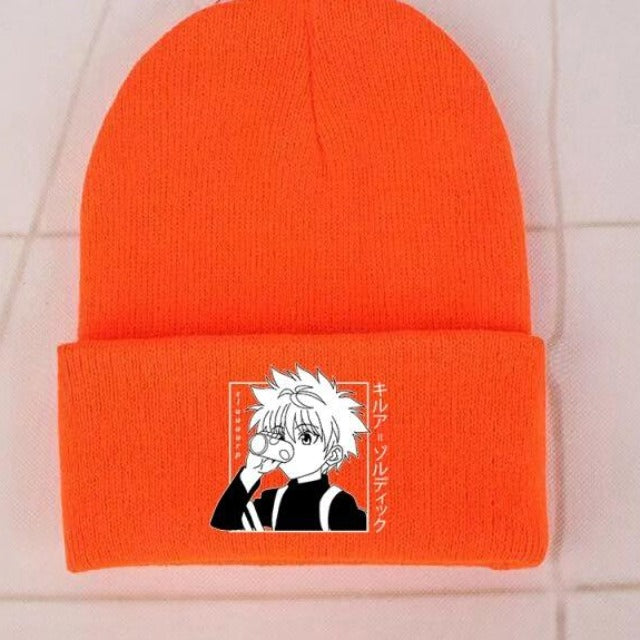 Killua Zoldyck Hxh Beanie