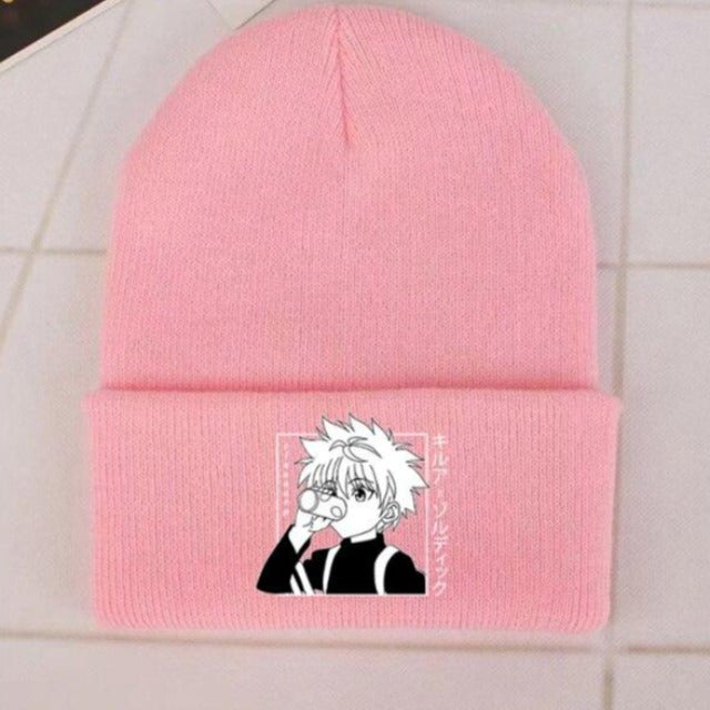 Killua Zoldyck Hxh Beanie