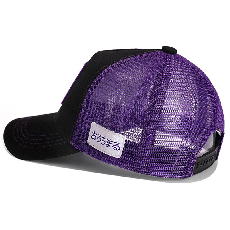 Casquette Orochimaru Trucker Adulte Homme Femme Manga Naruto