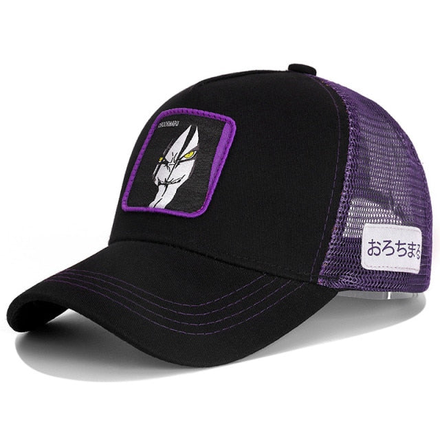 Casquette Orochimaru Trucker Adulte Homme Femme Manga Naruto