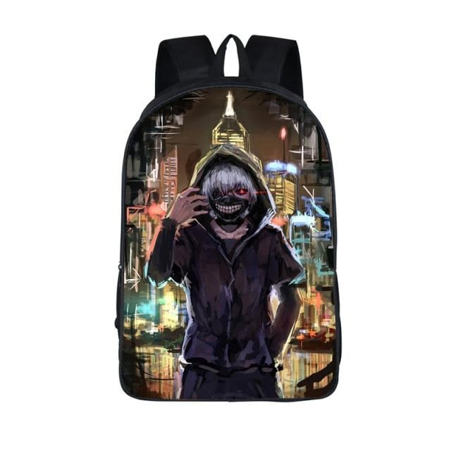 Sac à Dos Manga Tokyo Ghoul