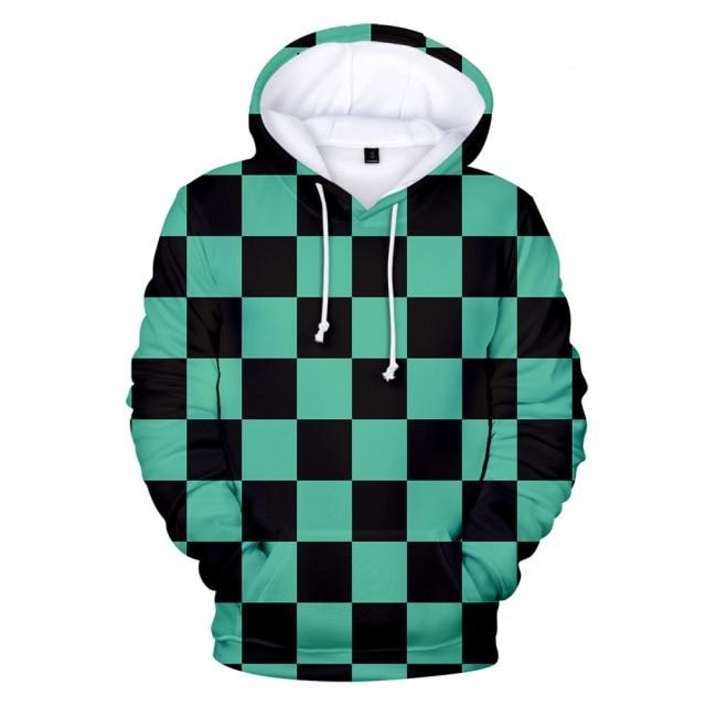 Sweat à Capuche Demon Slayer Tanjiro