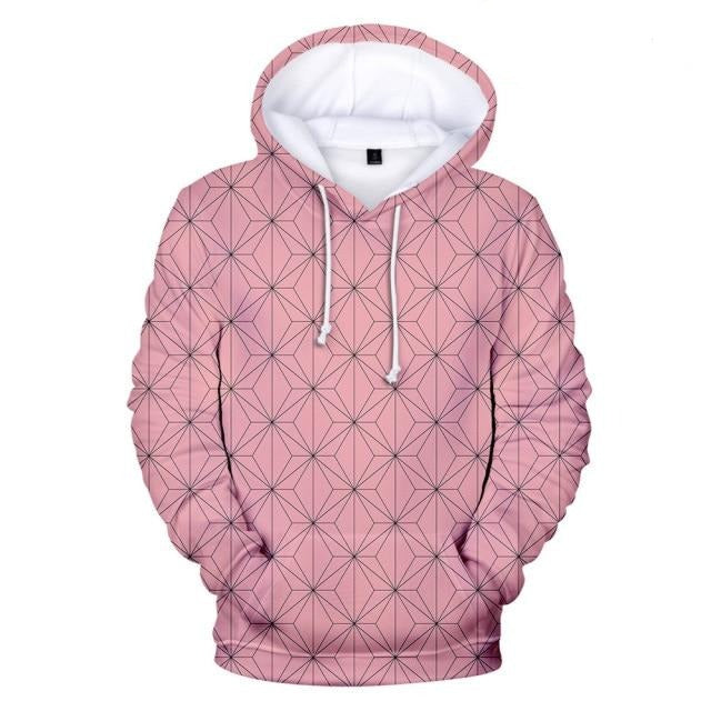 Sweat à Capuche Demon Slayer Nezuko