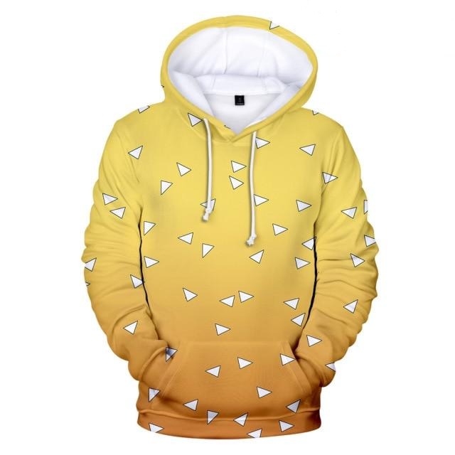 Sweat à Capuche Demon Slayer Zenitsu
