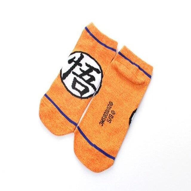 Calzini Kanji di Dragon Ball