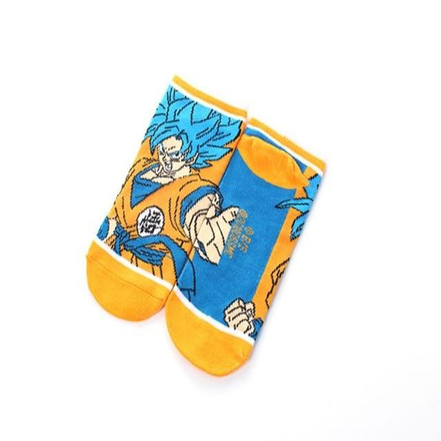 Chaussettes Goku Blue DBS