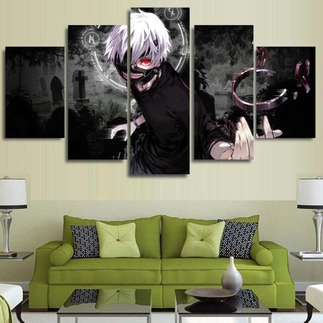 Tableau Tokyo Ghoul Ken