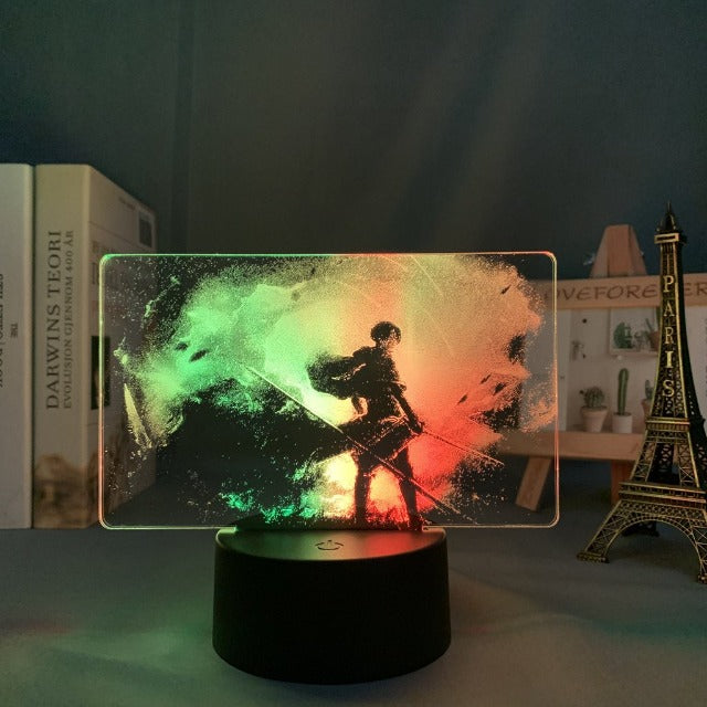 Levi Ackerman AOT Lampe