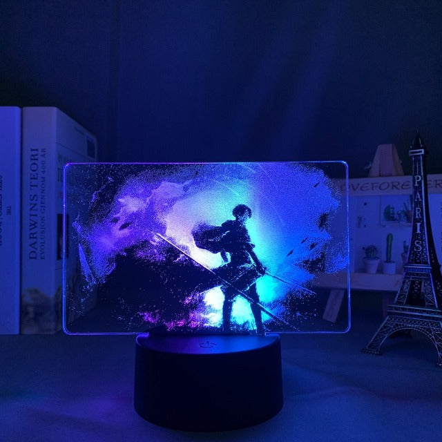 Levi Ackerman AOT Lampe