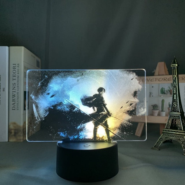 Levi Ackerman AOT Lampe