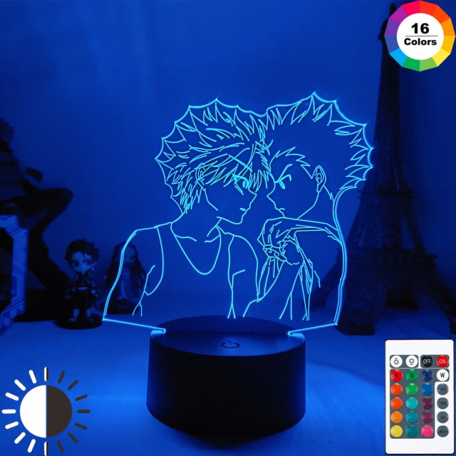 Lampe Kirua x Gon Hunter x Hunter