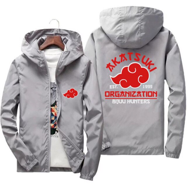 Blouson Akatsuki Gris