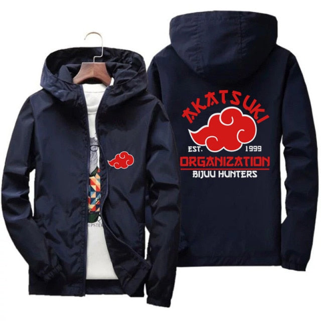 Blouson Akatsuki Bleu Marine