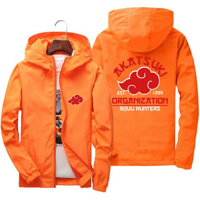 Blouson Akatsuki Orange