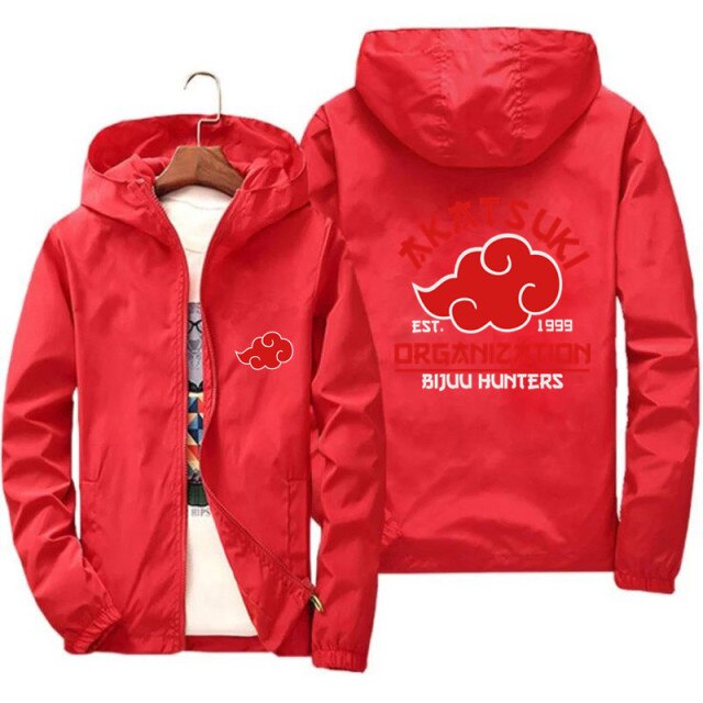 Blouson Akatsuki Rouge