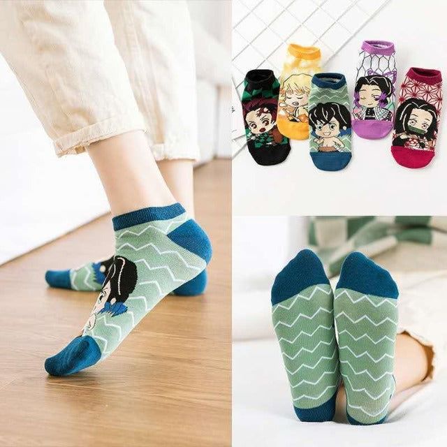 Chaussettes Demon Slayer (5 Paires)