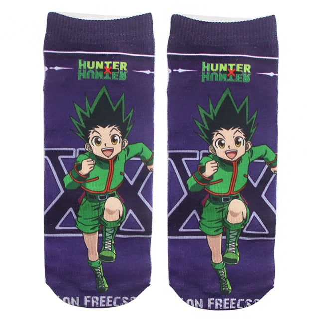 Chaussettes Hunter x Hunter Gon