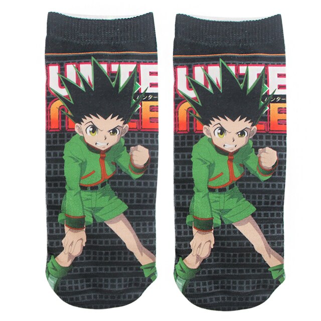 Chaussettes Gon Freecss Hunter x Hunter