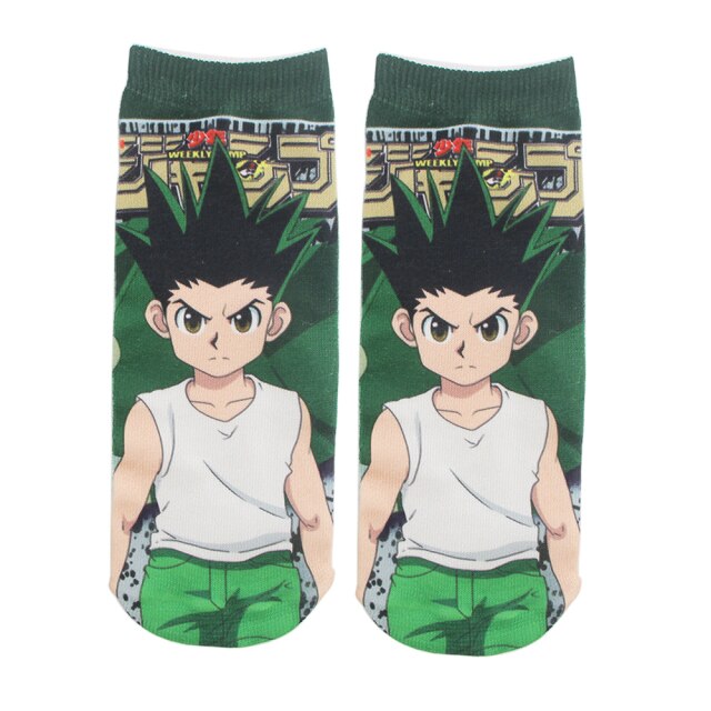 Chaussettes Gon Hunter x Hunter