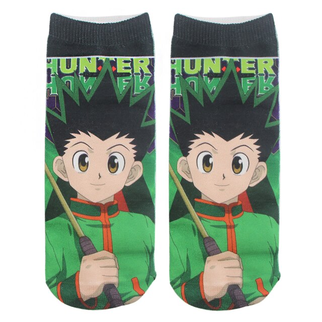 Chaussettes Gon Canne à Pêche Hunter x Hunter