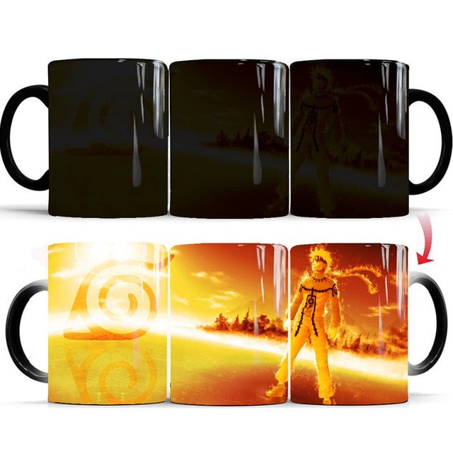 Mug Thermoréactif Naruto Uzumaki