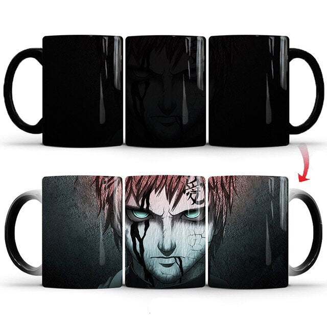 Mug Gaara Thermoréactif