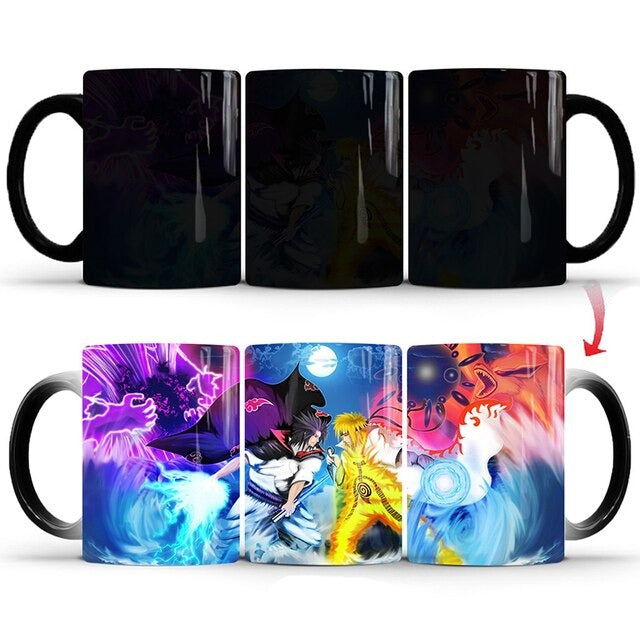 Mug Itachi vs Naruto
